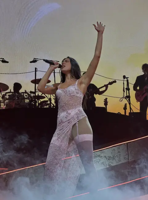 Dua Lipa – Performs During Radical Optimism Tour at State Farm Arena in Atlanta, Georgia 09-14-2025