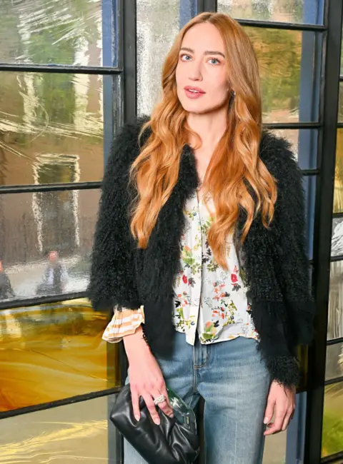 Elizabeth Jagger – Completedworks SS26 Show in London, England 09-20-2025