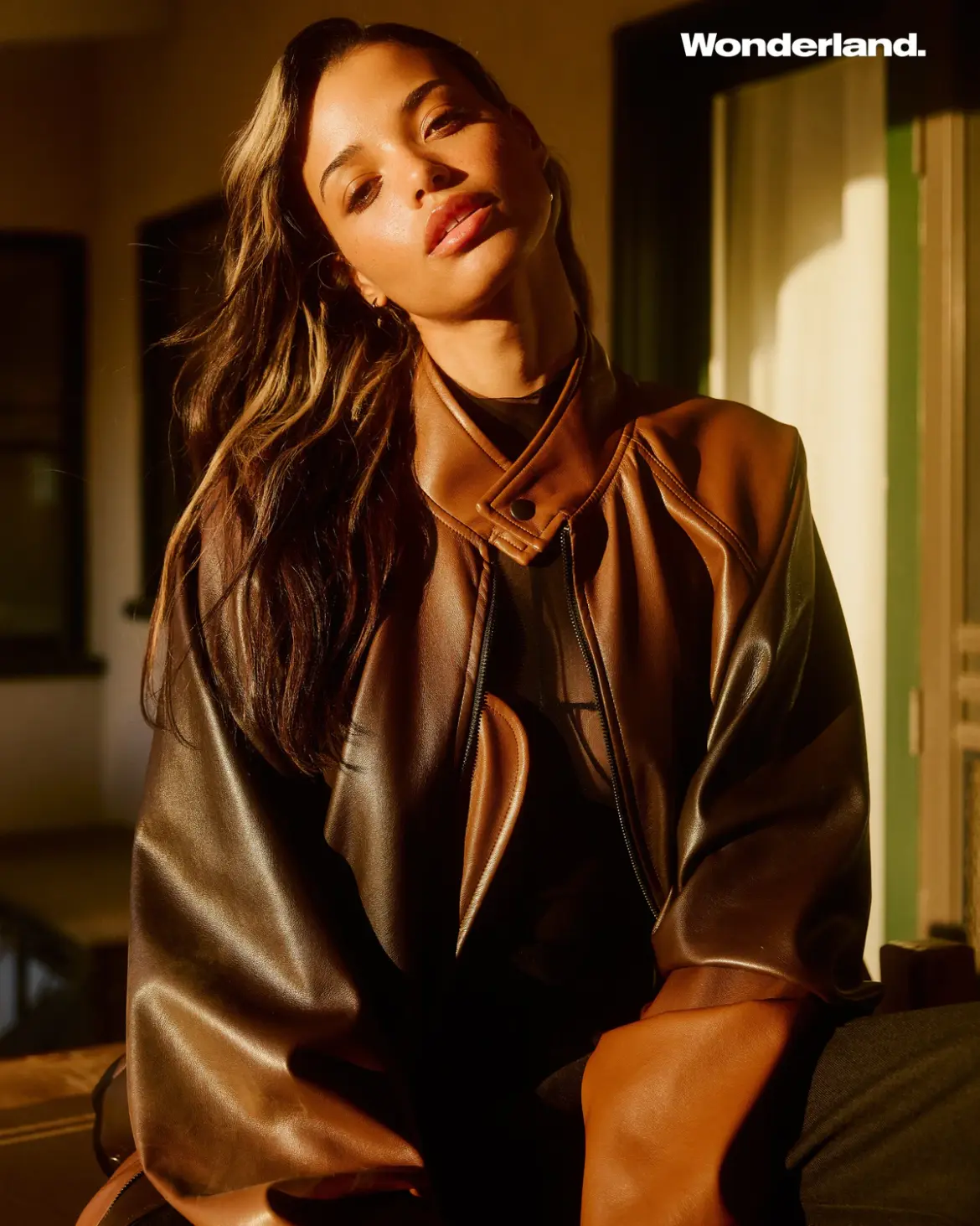 Ella Balinska – Wonderland 20th Anniversary Issue September 2025