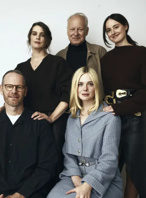 Elle Fanning & Renate Reinsve – Josh Telles for Deadline Portrait Studio at Toronto International Film Festival September 2025