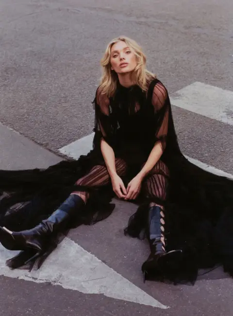 Elsa Hosk – Vogue Czechoslovakia October 2025
