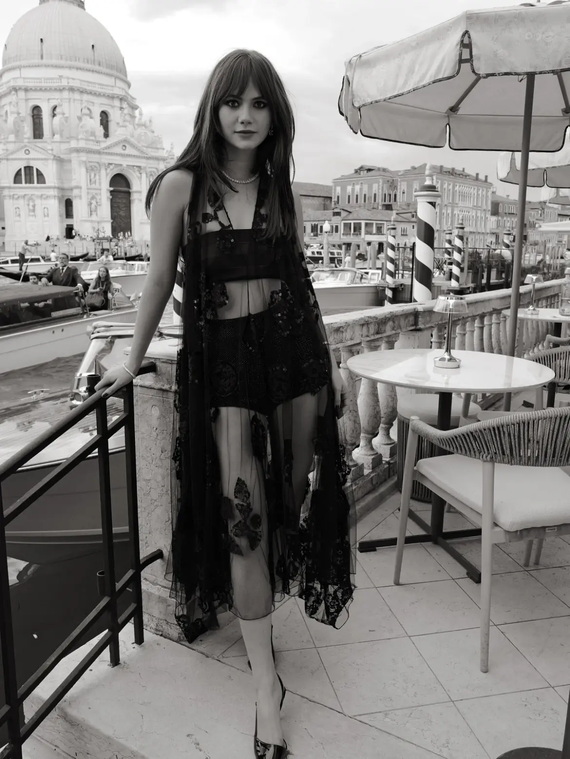 Emilia Jones – Greg Williams Photoshoot at Venice Film Festival August 2025