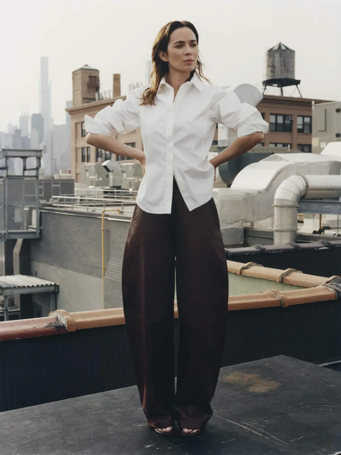 Emily Blunt – PORTER Magazine September 2025
