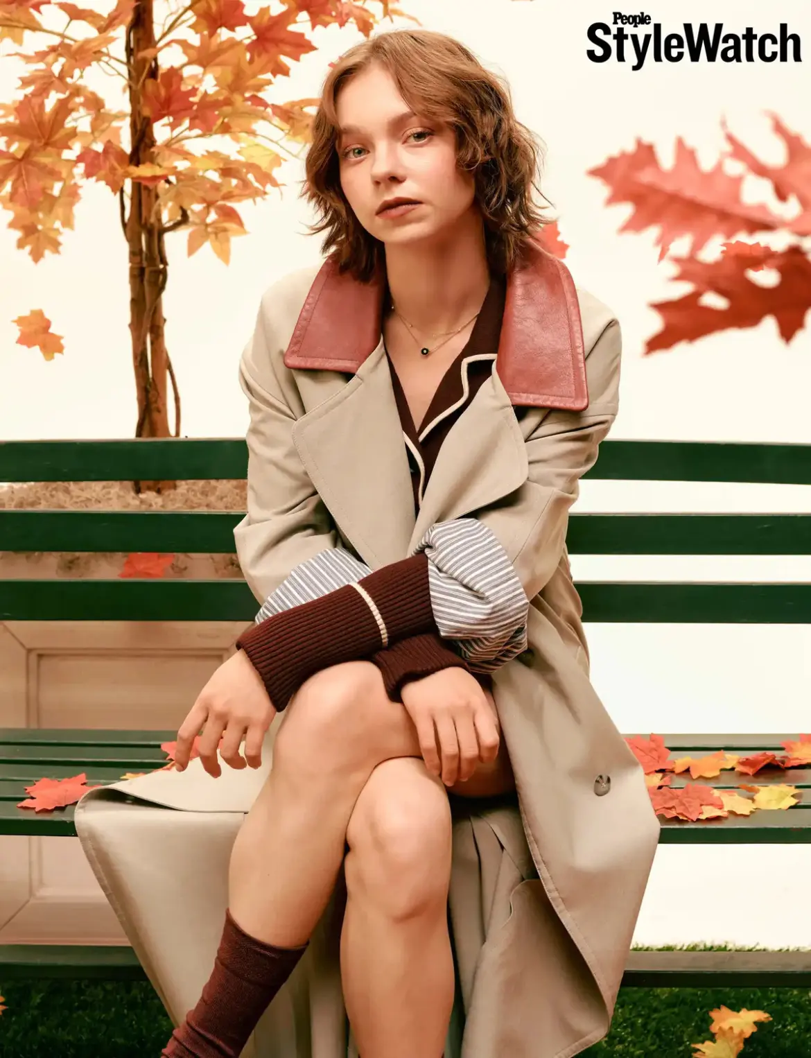 Emma Myers – By Andy Jackson for People StyleWatch Fall 2025