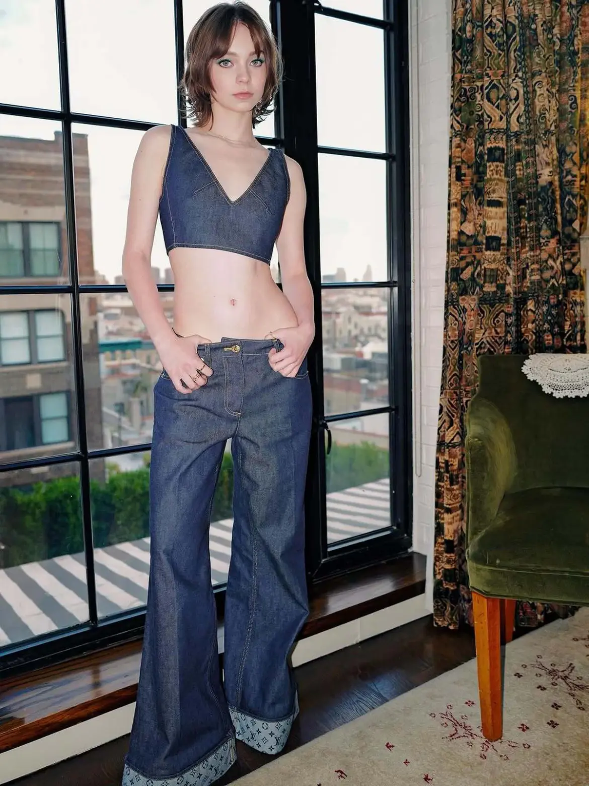 Emma Myers – DJ Quintero Photoshoot August 2025