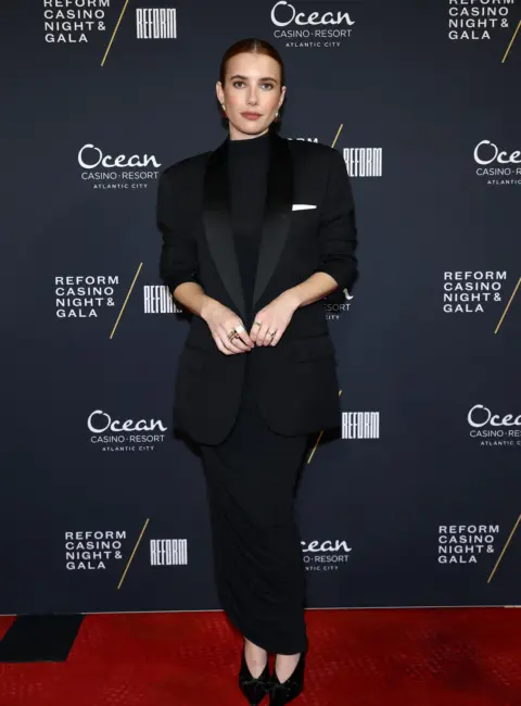 Emma Roberts – Rubin REFORM Alliance Casino Night Event in Atlantic City, New Jersey 09-13-2025
