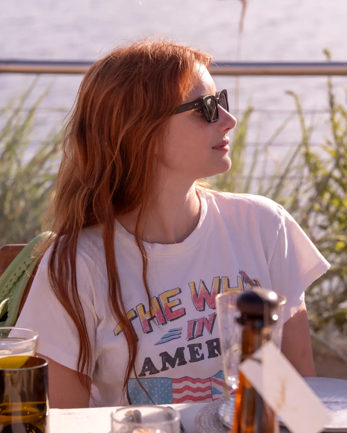 Emma Roberts – Shines at The Surf Lodge Dinner in Montauk, NY 08-31-2025