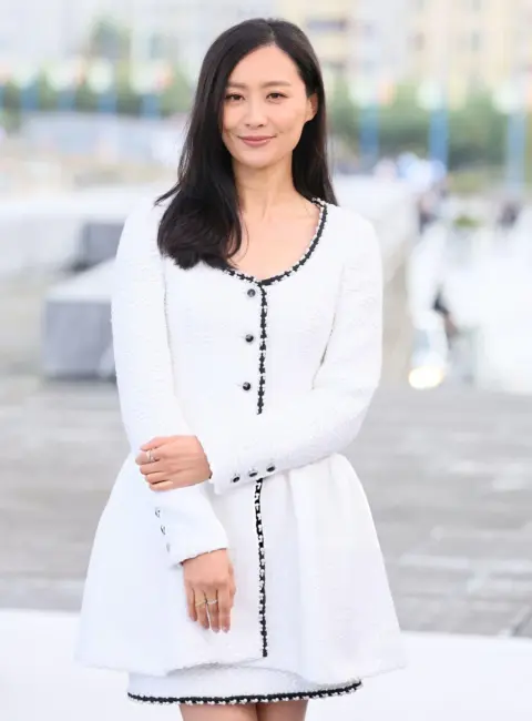 Fala Chen – ‘Ballad of a Small Player’ Red Carpet and Photocall During the 73rd San Sebastian International Film Festival in San Sebastian, Spain 09-25-2025