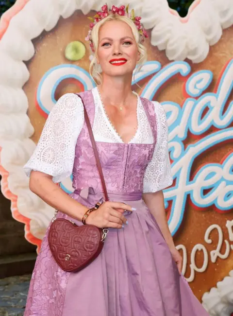 Franziska Knuppe – Attends the ‘Heidifest’ by Heidi Klum in Munich, Germany 09-18-2025