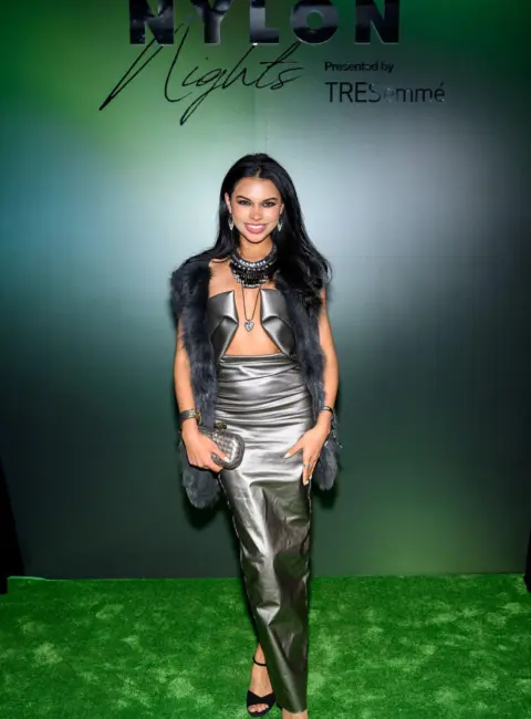 Gabriela Ortega – NYLON Nights: Fashion Edition Party at Classic Car Club in New York City 09-12-2025