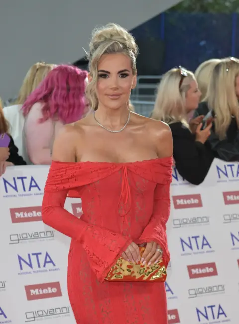 Georgia Kousoulou – 30th National Television Awards at the O2 Arena in London, England 09-10-2025