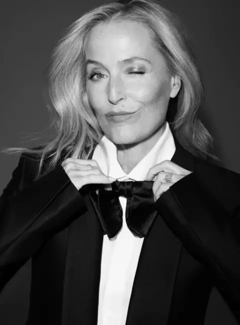 Gillian Anderson – Vogue Polska October 2025