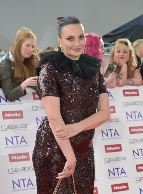 Gizzi Erskine – National Television Awards 2025 at the O2 Arena in London 09-10-2025