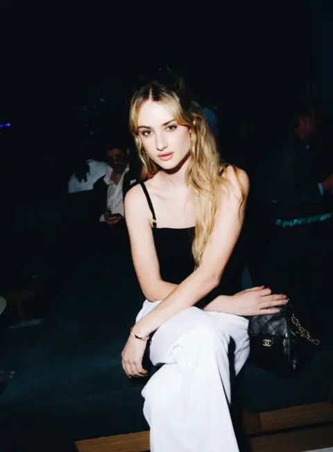 Grace Van Patten – Tyrell Hampton Photoshoot September 2025