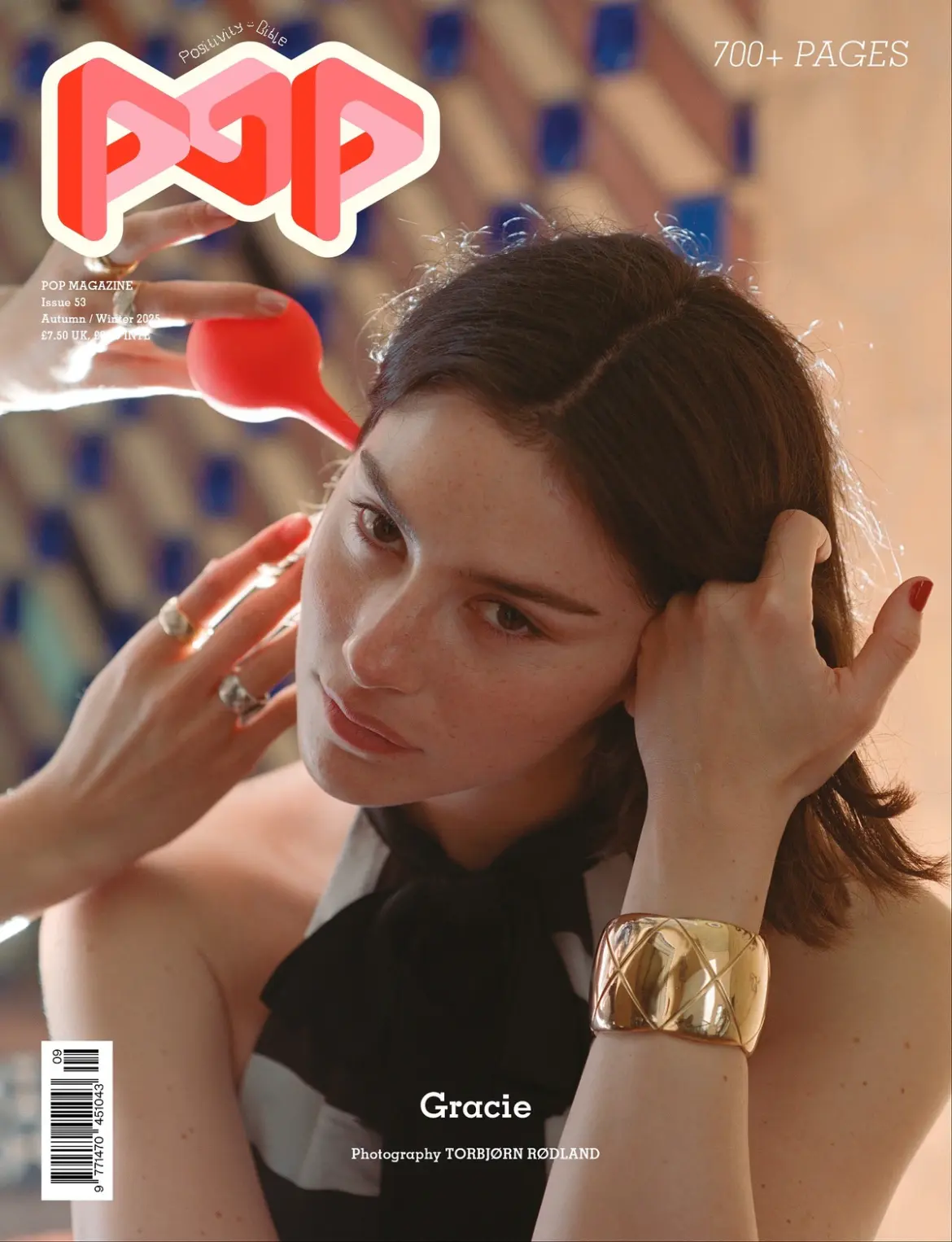 Gracie Abrams – POP Magazine Issue 53 Autumn/Winter 2025