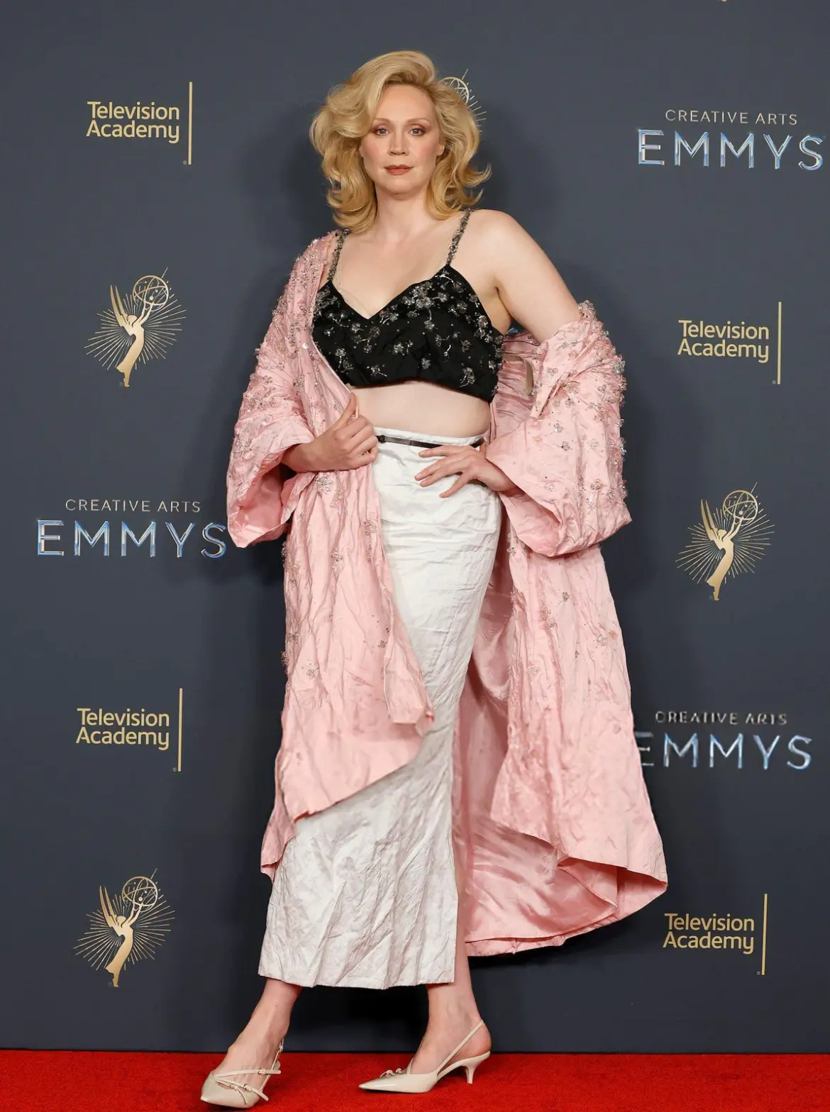 Gwendoline Christie – 2025 Creative Arts Emmy Awards held at the Peacock Theater in Los Angeles, California 09-06-2025