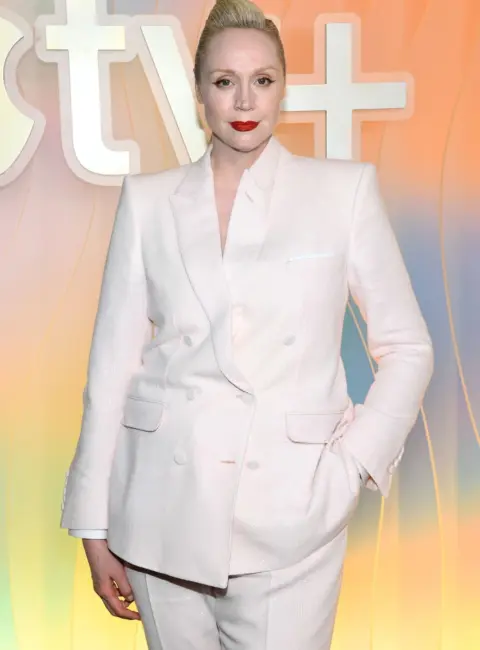 Gwendoline Christie – Apple TV+’s Primetime Emmy Party Red Carpet at Ysabel in West Hollywood 09-14-2025