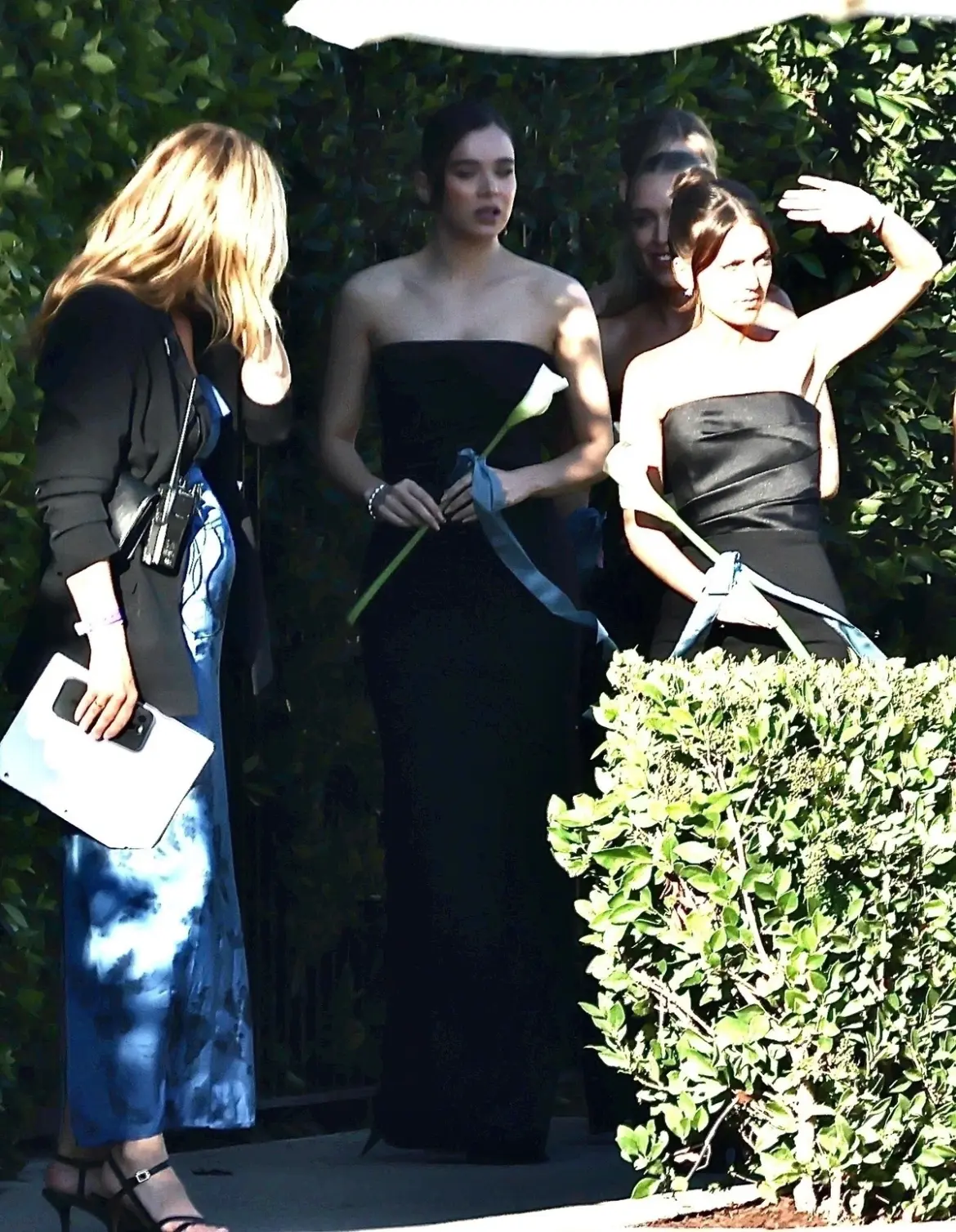 Hailee Steinfeld Seen at Her Friend’s Wedding in Montecito 09-06-2025