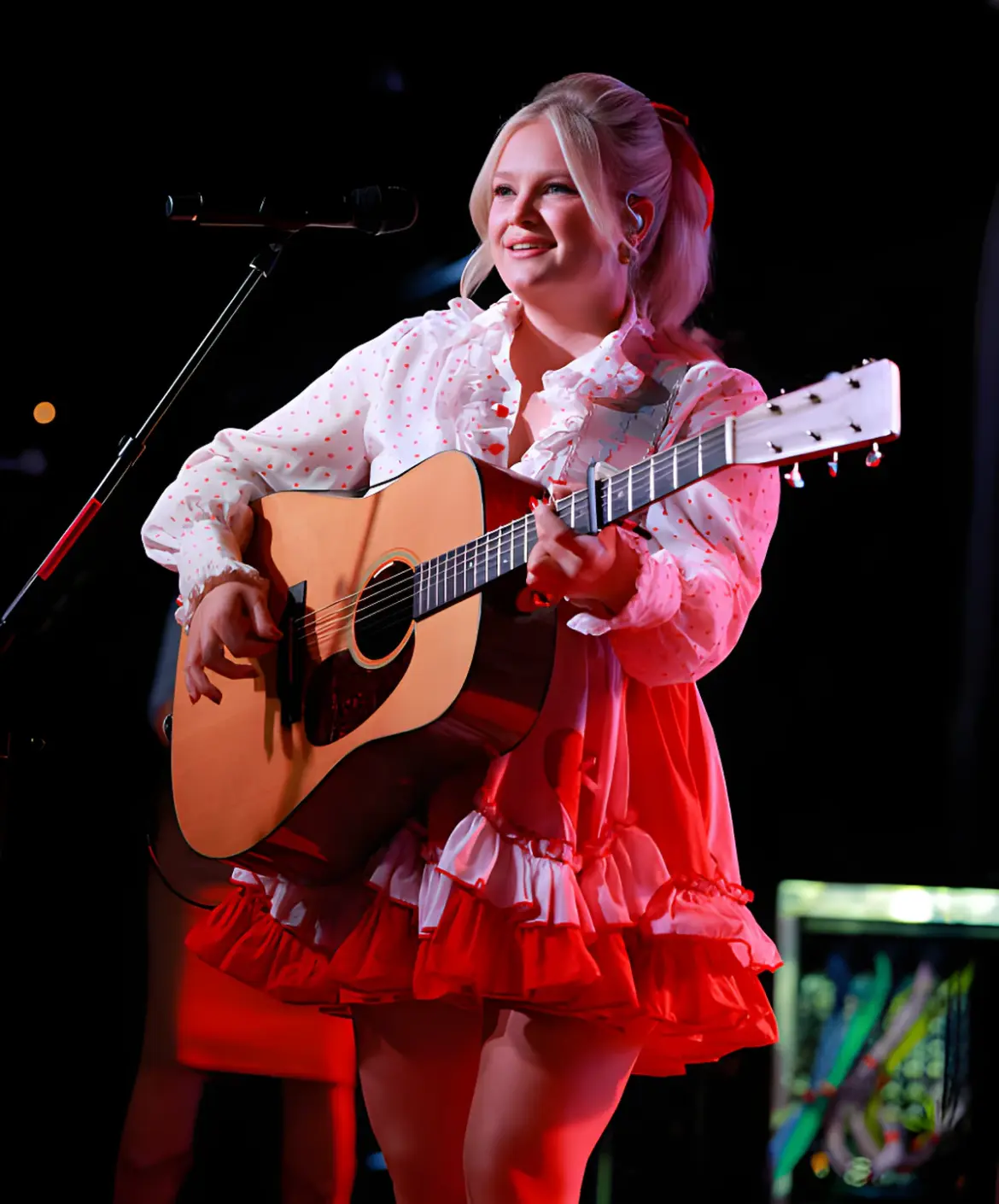 Hailey Whitters – Performs at Nashville Palace in Nashville, Tennessee 09-04-2025