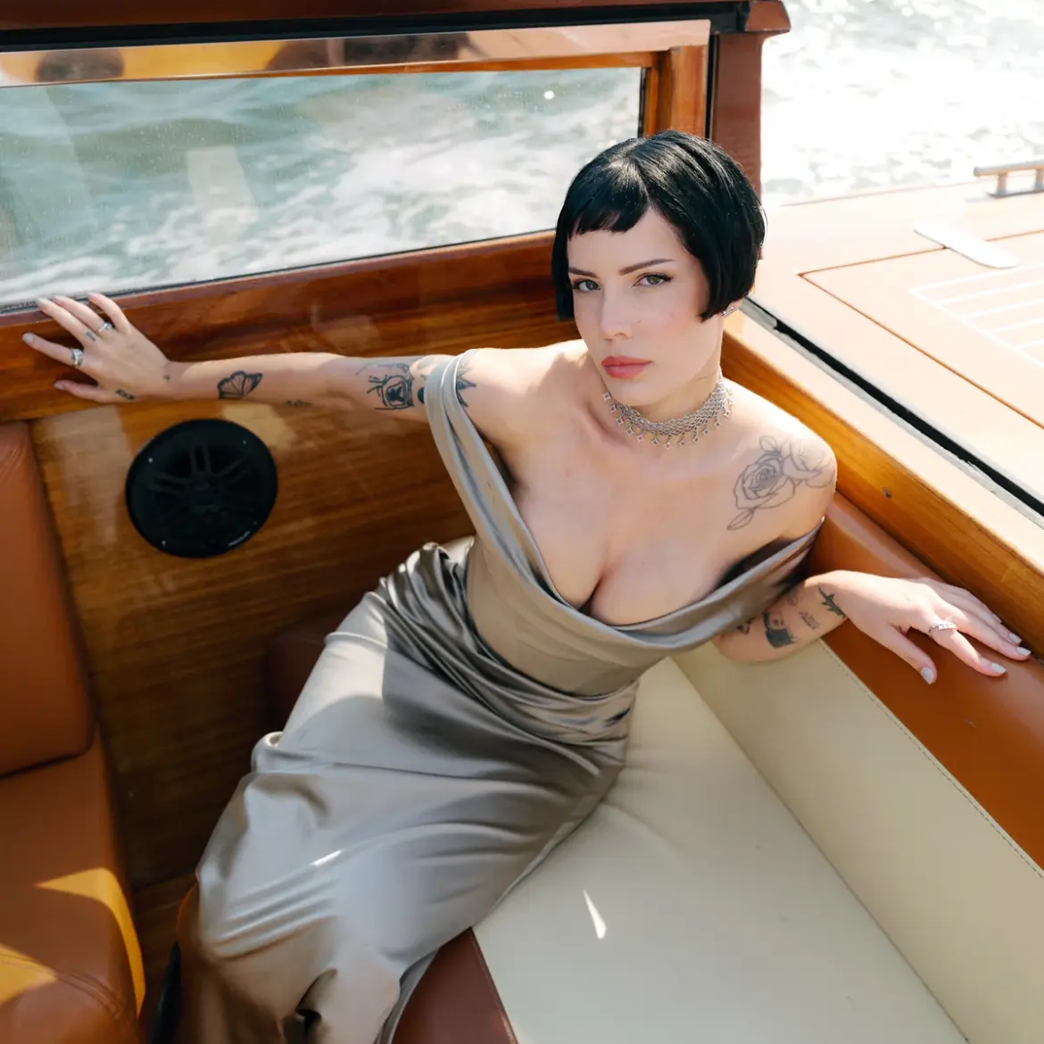 Halsey – Guel Sener Photoshoot September 2025