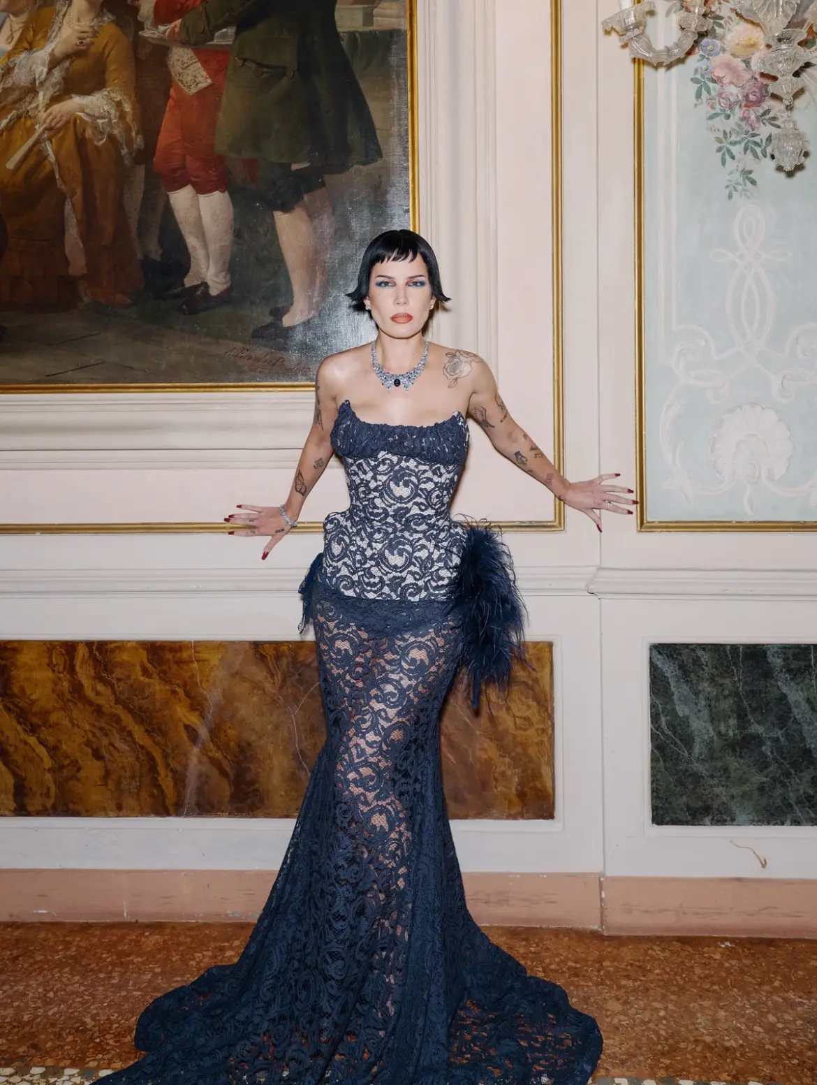 Halsey – Guel Sener Photoshhot September 2025