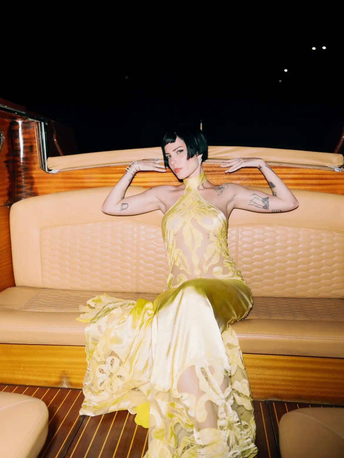 Halsey – Guel Sener Photoshoot 09-04-2025