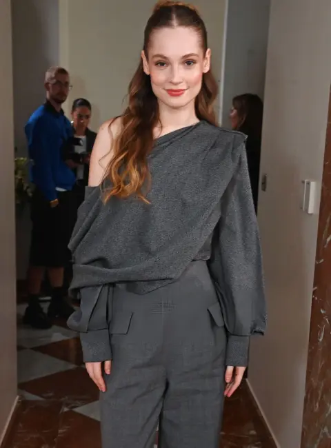 Hannah Dodd – Emilia Wickstead Show During London Fashion Week in London, England 09-21-2025