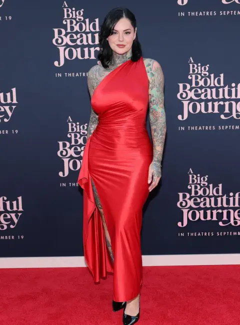 Heidi Lavon – ‘A Big Bold Beautiful Journey’ Premiere in New York City 09-15-2025