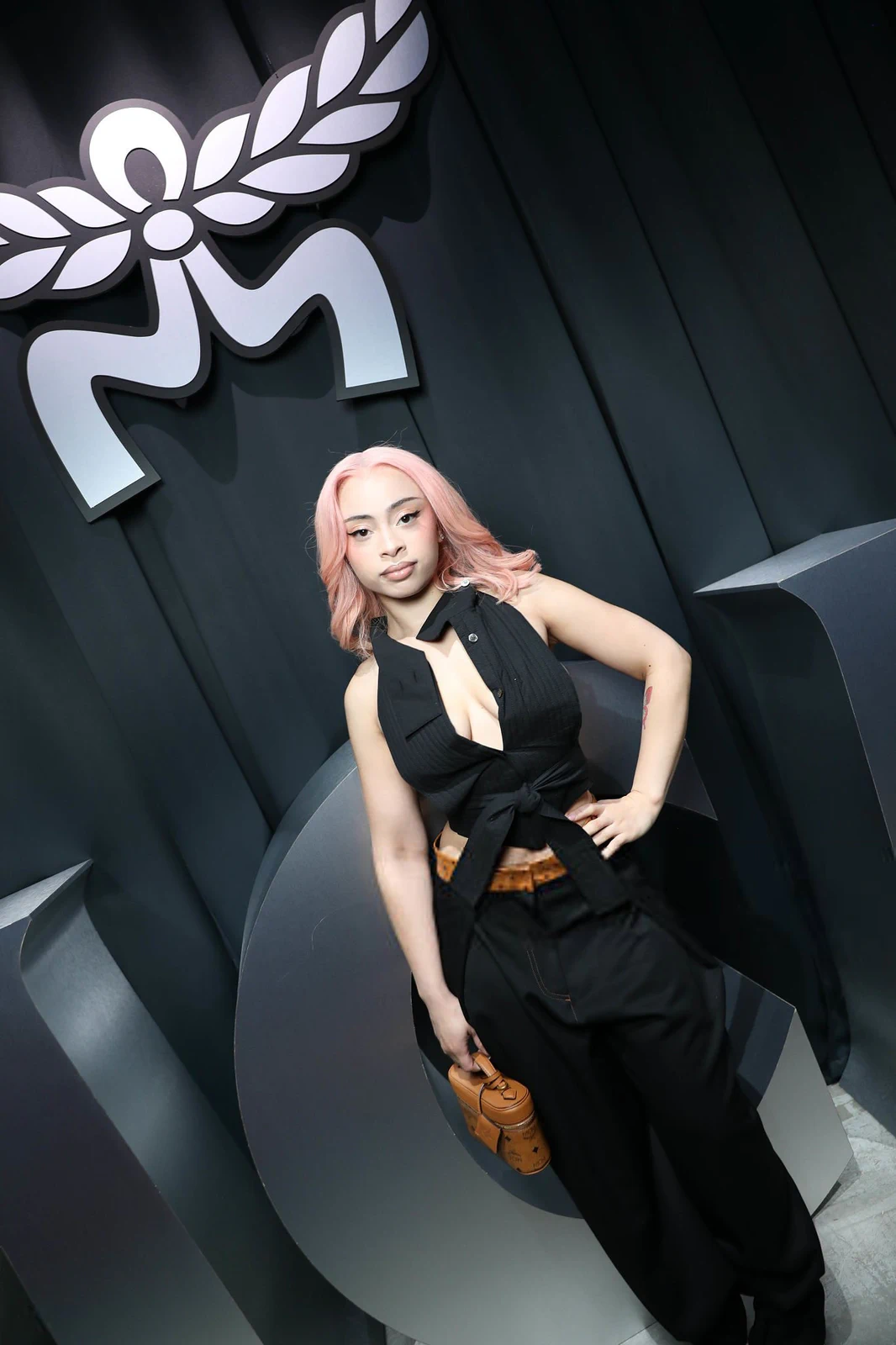 Ice Spice – Attends MCM Presentation During Milan Fashion Week, Womenswear SpringSummer 2026 in Milan, Italy 09-24-2025