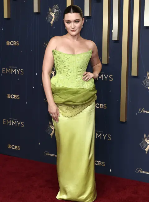 Isa Briones – 77th Primetime Emmy Awards in Los Angeles 09-14-2025