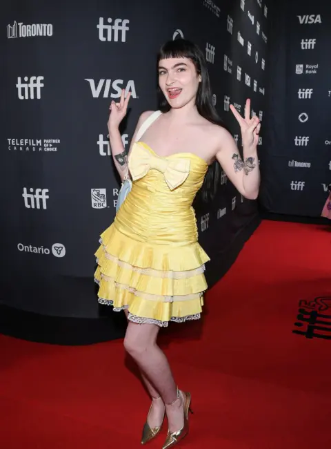 Ivy Wolk – Attends the Premiere of ‘The Napa Boys’ During the 2025 Toronto International Film Festival in Toronto, Ontario 09-12-2025