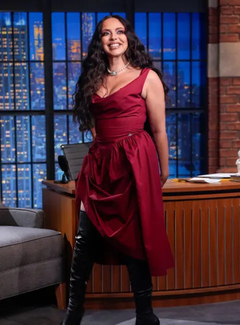 JADE – Late Night With Seth Meyers 09-22-2025