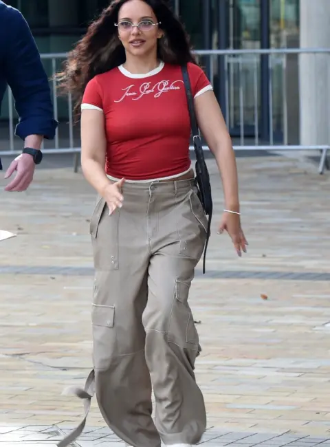 Jade Thirlwall Looks Stylish as She Leaves the BBC Breakfast Studios in Manchester 09-13-2025