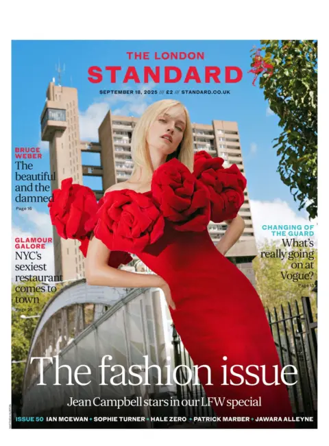Jean Campbell – The London Standard September 2025