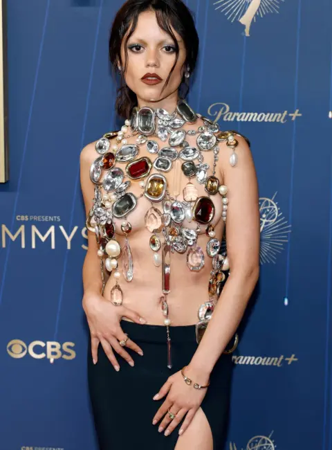 Jenna Ortega – 77th Primetime Emmy Awards in Los Angeles 09-14-2025