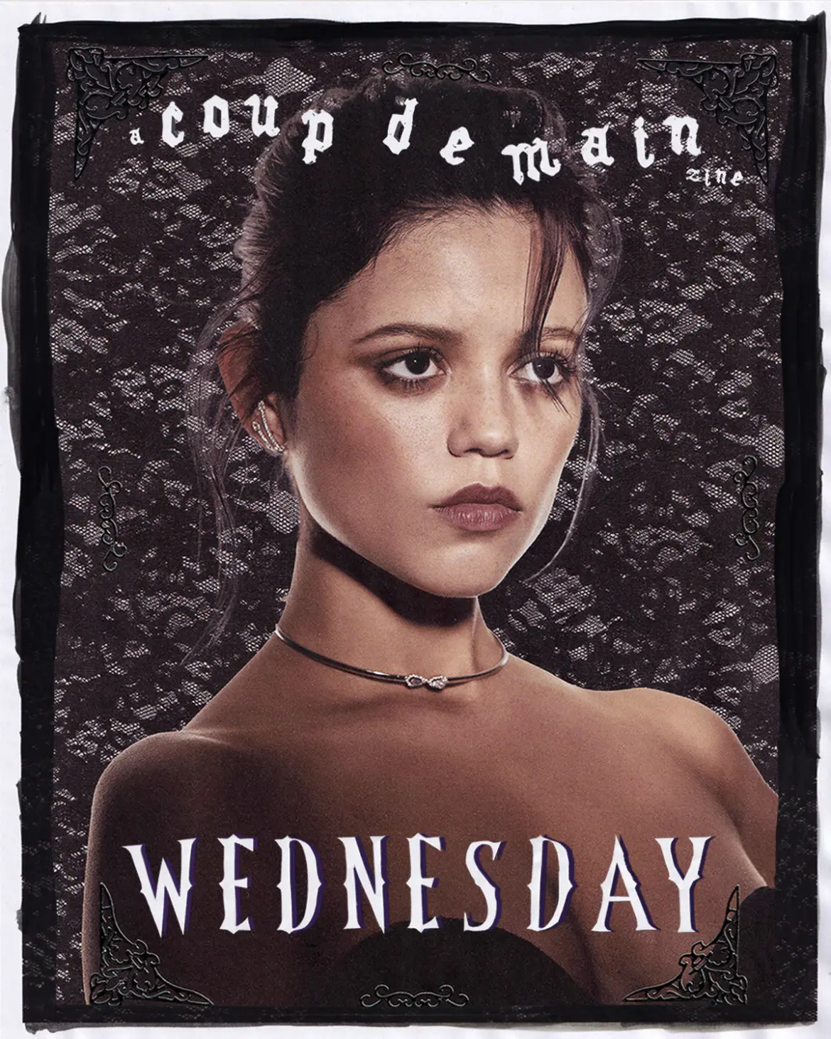Jenna Ortega – Coup de Main August 2025