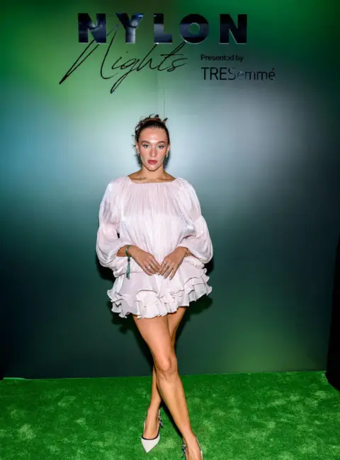 Jess Val – NYLON Nights Fashion: Edition Party at Classic Car Club in New York City 09-12-2025