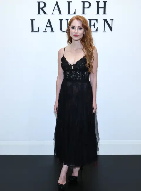 Jessica Chastain – Ralph Lauren Fashion Show New York Fashion Week 09-10-2025