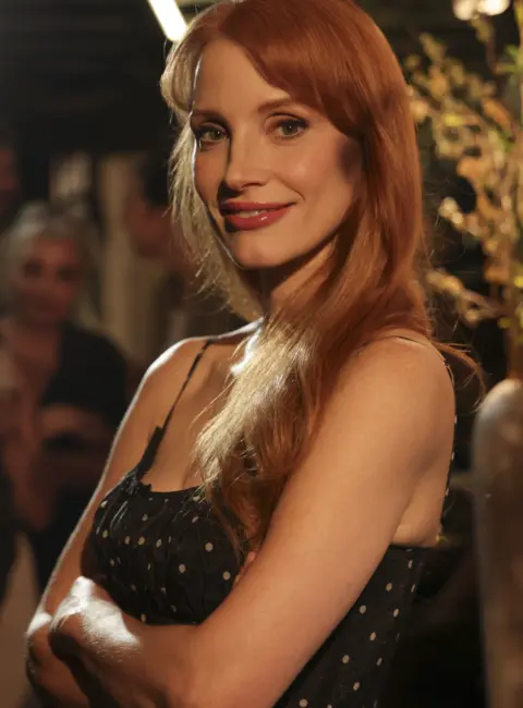 Jessica Chastain – The Drew Barrymore Show  09-16-2025