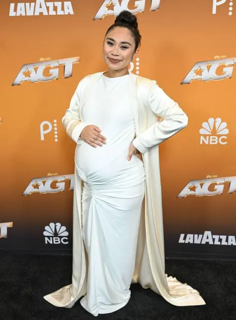 Jessica Sanchez – ‘America’s Got Talent’ Season 20-Final Performances in Pasadena 09-23-2025