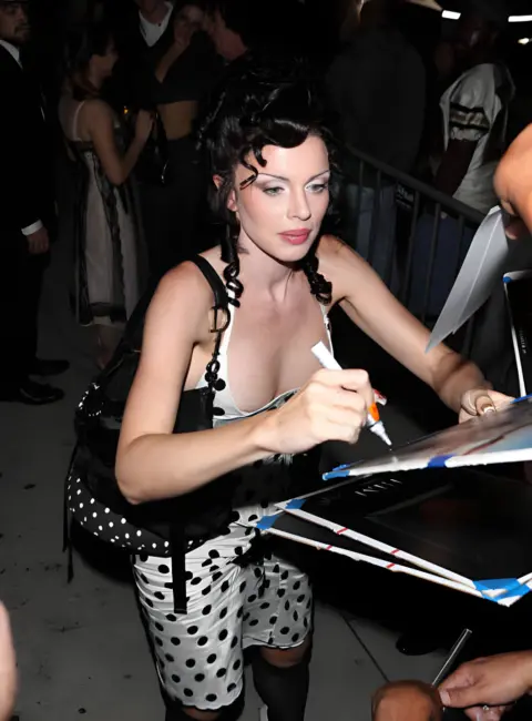 Julia Fox Outside the ‘HIM’ Premiere at TCL Chinese Theatre in Hollywood 09-17-2025