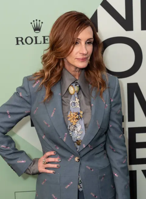 Julia Roberts – ‘After The Hunt’ Red Carpet at 63rd New York Film Festival in NYC 09-26-2025