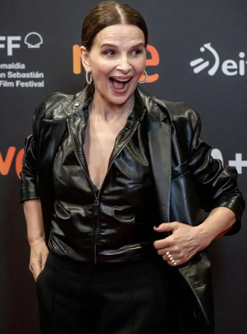 Juliette Binoche – ‘In-I In Motion’ Red Carpet During the 73rd San Sebastian International Film Festival in San Sebastian, Spain 09-20-2025