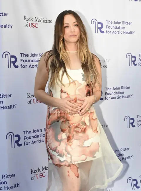 Kaley Cuoco – John Ritter X Pluto Event in LA 09-12-2025