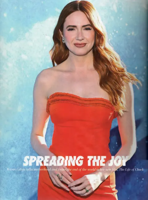 Karen Gillan – Hello! Magazine September 2025