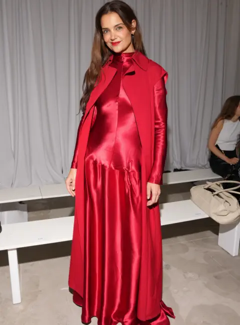 Katie Holmes – FFORME S Fashion Show New York Fashion Week 09-12-2025