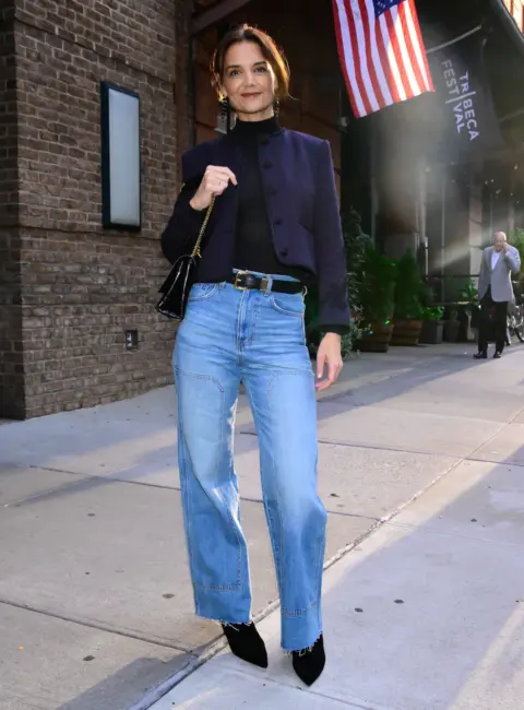 Katie Holmes – Veronica Beard’s Icons Party New York Fashion Week 09-09-2025