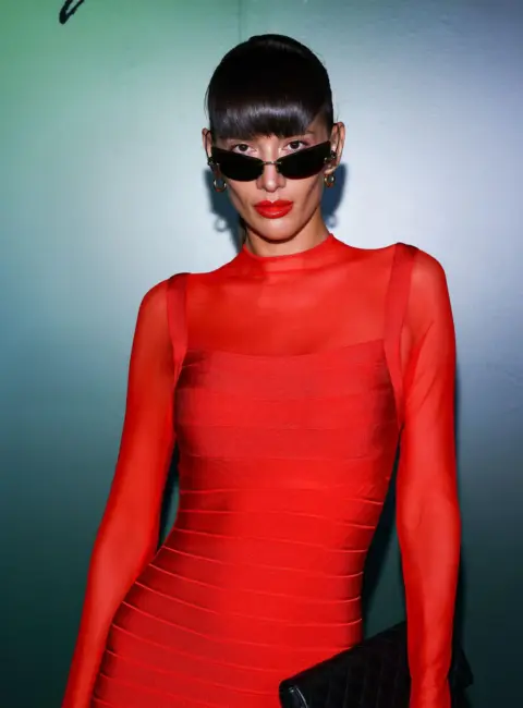 Katya Tolstova – NYLON Nights Fashion Edition Party at Classic Car Club in New York City 09-12-2025