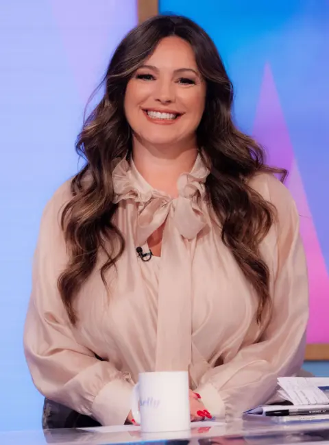 Kelly Brook – ‘Loose Women’ TV Show, London 09-09-2025