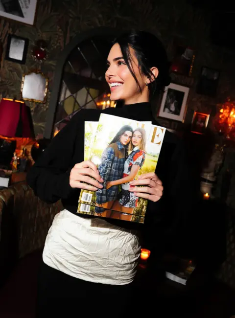 Kendall Jenner – Vogue October Cover Launch Event in New York 09-14-2025